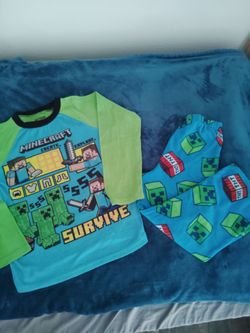Minecraft pajamas