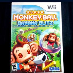 Super Monkey Banana Blitz Wii