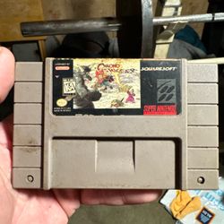 Chrono trigger