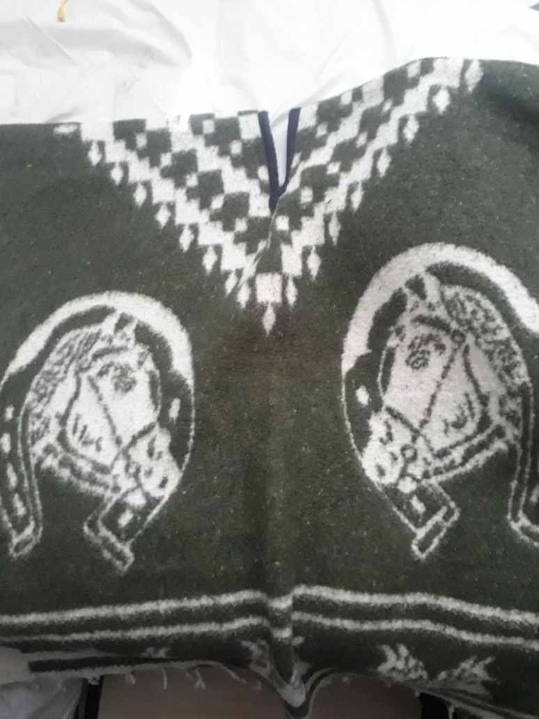 Real Authentic Poncho