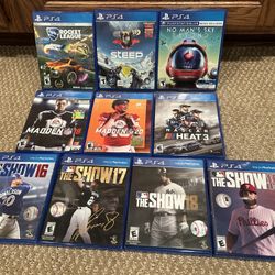 PS4 Games