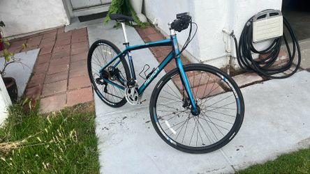 Woman’s bike