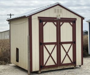 PREOWNED 8ft.x8ft. Utility Shed 