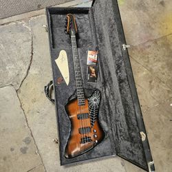 Gibson Thunderbird bass guitar 2000 Walnut Burst