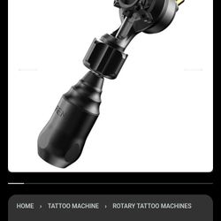 Arena Nimbus Creation Tattoo Gun