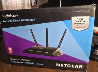 Netgear AC1900 Smart WiFi Router R7000
