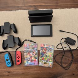 Nintendo Switch Bundle