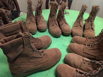 Mc Rae USMC Combat Boots