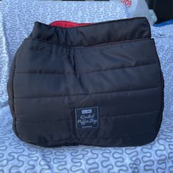 Quilted Puffer Bag Reversible