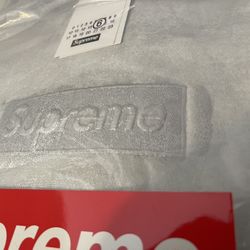 Supreme X Maison Margiela Foil hoodie XL BRAND NEW