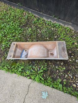Free 8 ft diving board base , just the base.