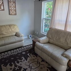 2 Recliner Couches 