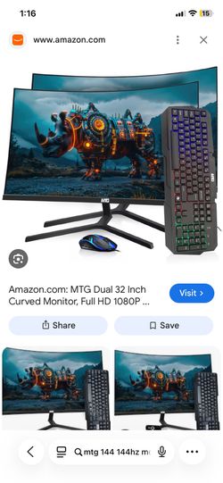 Mtg 144 hertz monitor