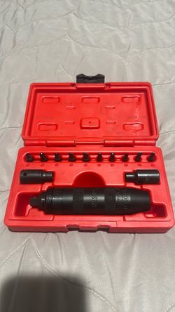 Mac Tools 3/8" Dr 13 Piece Impact Driver Kit Set SID13BA