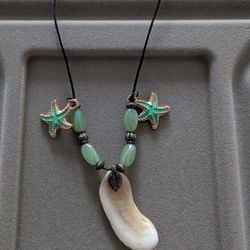 Seashell & Starfish Necklace