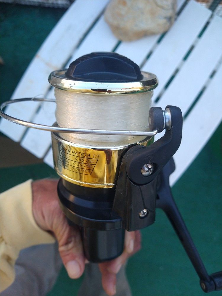 Spinning Reel Works Great (Best Offer)