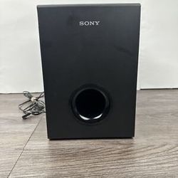 sony ss wct60 subwoofer