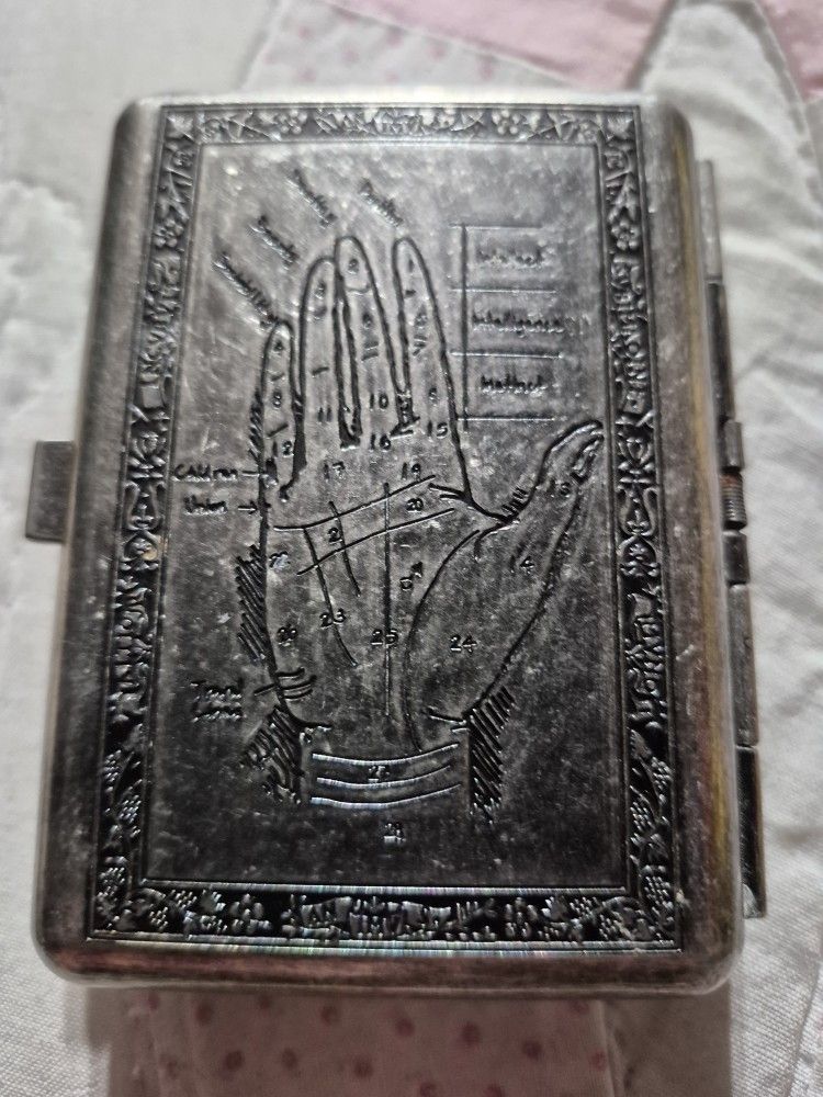 Cigerrette Or Bi,zz Card Holder Used