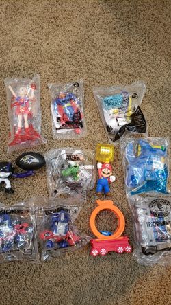 McDonald's toys