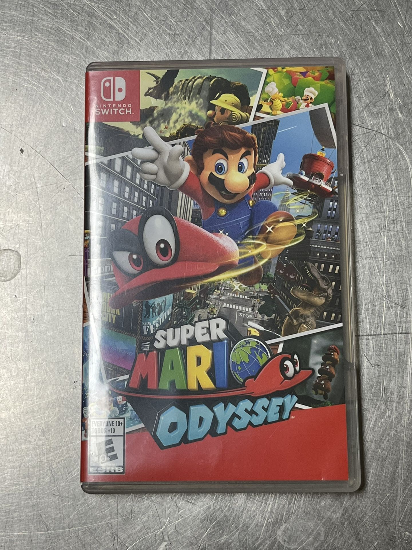 Nintendo Switch Game - Super Mario Odyssey
