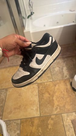 Nike Dunk Low Black and White Sneaker