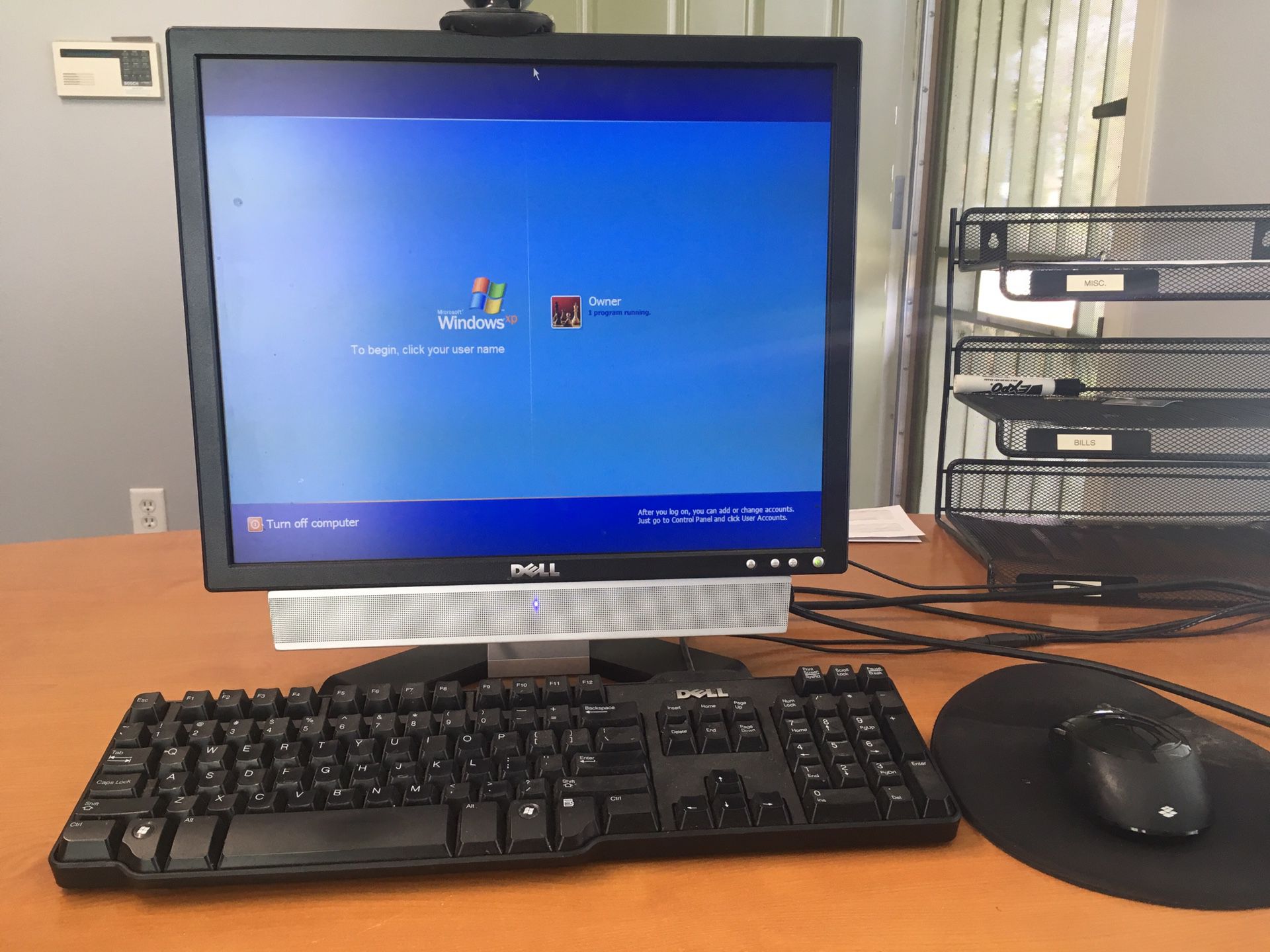 Dell desktop computer