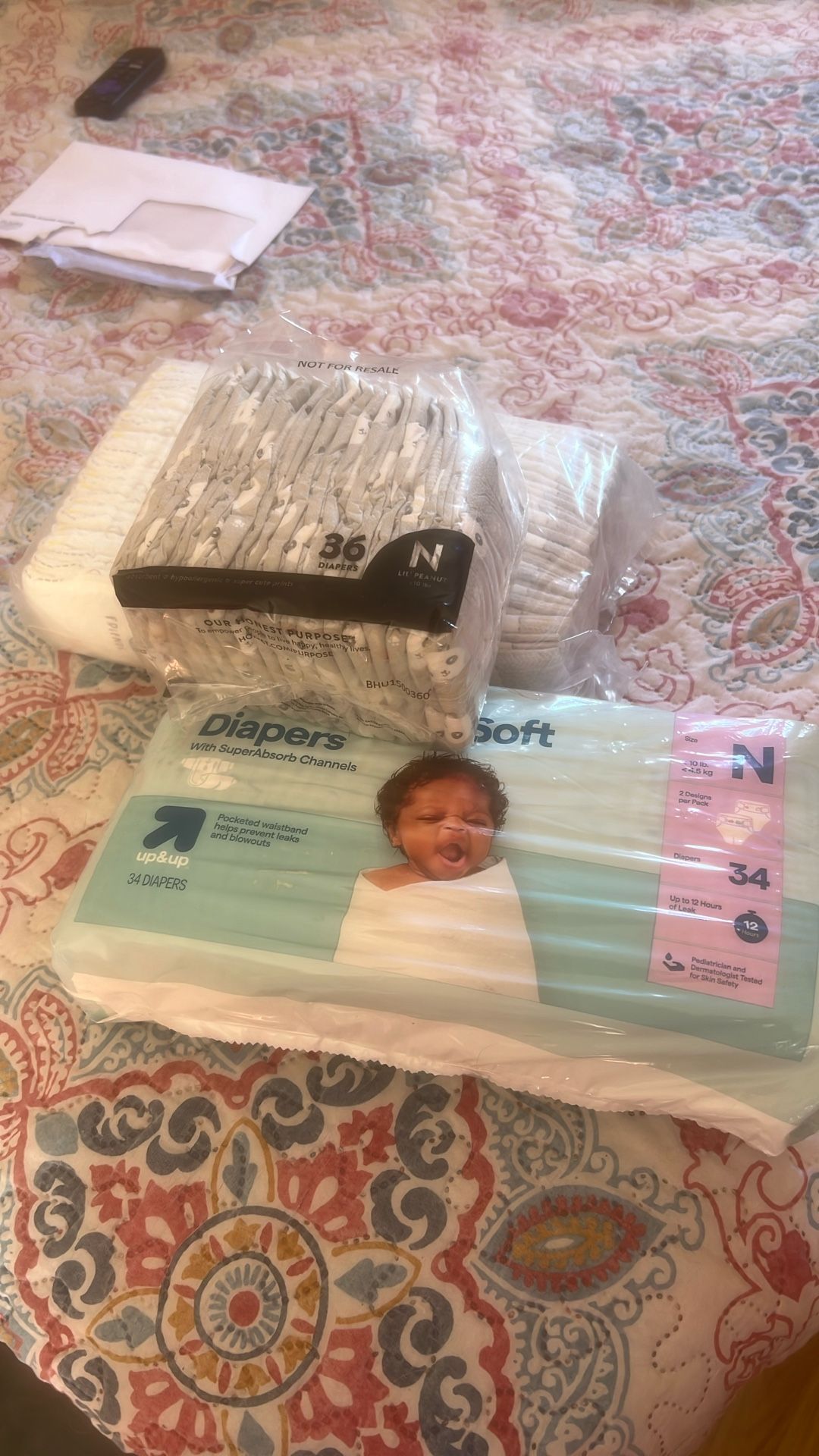 94 Newborn Diapers