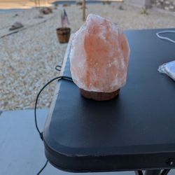 Salt Rock Lamp!