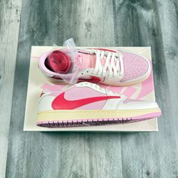 Jordan 1 Low Trav’s  Sz 9, 9.5, 10   $170