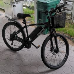 Oraimo Monster 100 E Bike + Accessories 