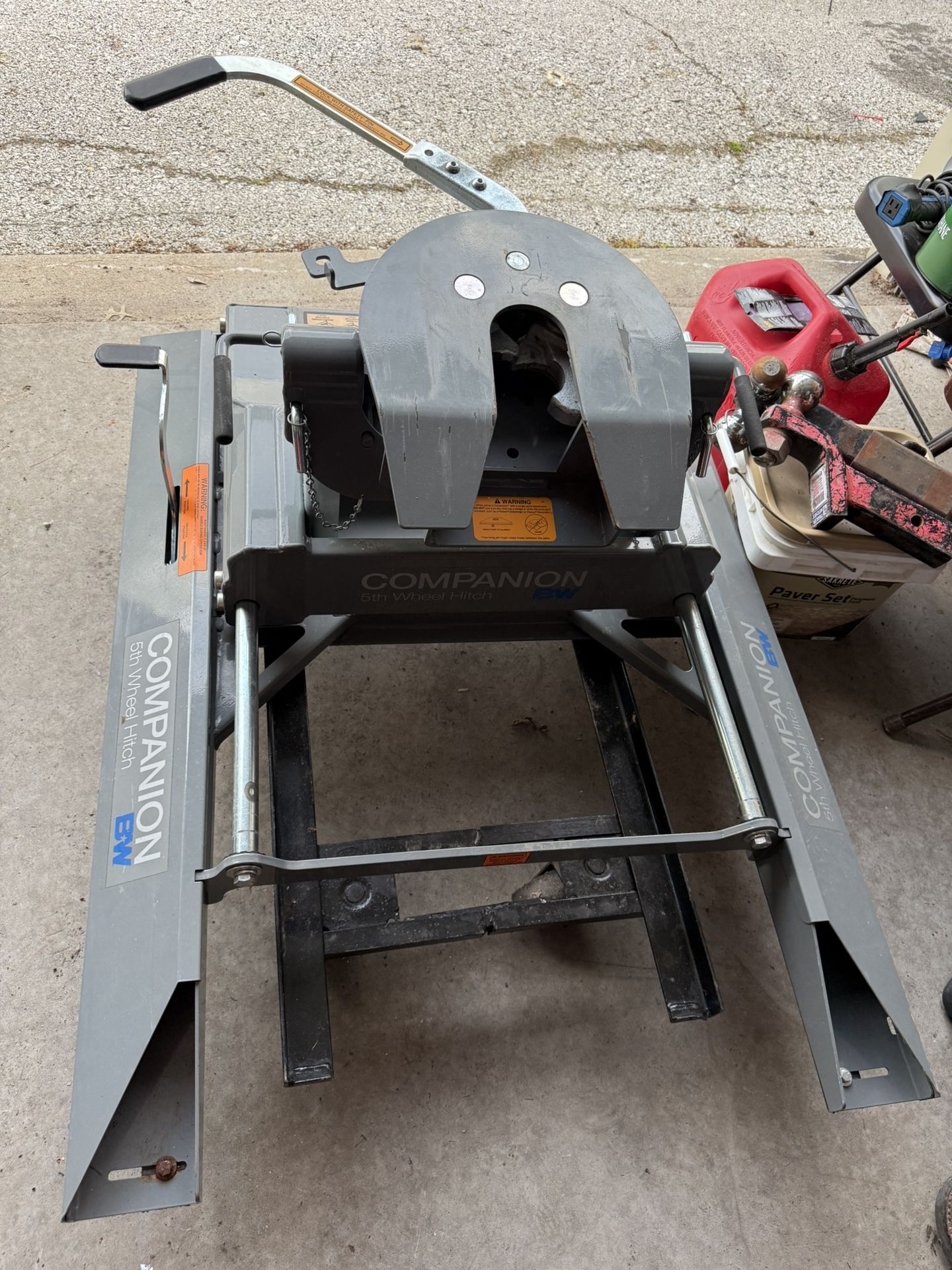 Companion BW 5th Wheel Hitch