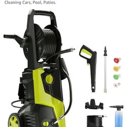 Electric Pressure Washer Cleaner 4500 PSI, 4GPM
