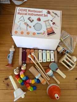 OIDIRE Montessori Musical Instrument Set