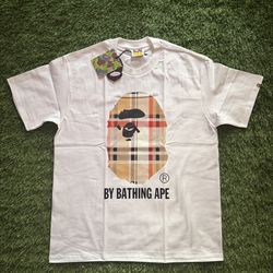White Bape Shirt