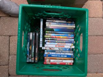 Dvds and blue rays