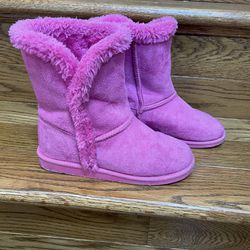 Pink Girls Boots- Size 1