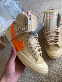 Nike Off-White Blazer Mid “Hallow’s Eve” Size 10