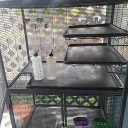 Ferret Cage