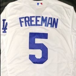 DODGERS Freddie Freeman jerseys (M, XL, 2XL) 