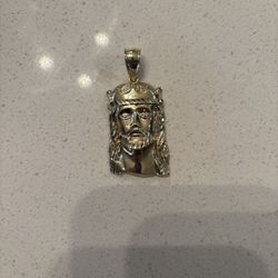 Jesus Face Pendant