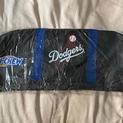 Dodger Baseball Bag/ Bat 