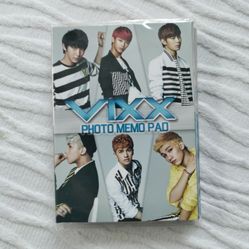 VIXX PHOTO MEMO PAD [K-POP]