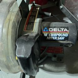 Delta 10" Compound Miter Saw 