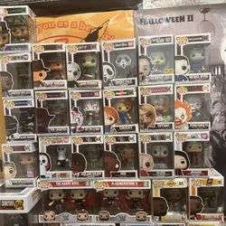 Funko Pop Collection 