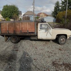 Chevy Flatbed 