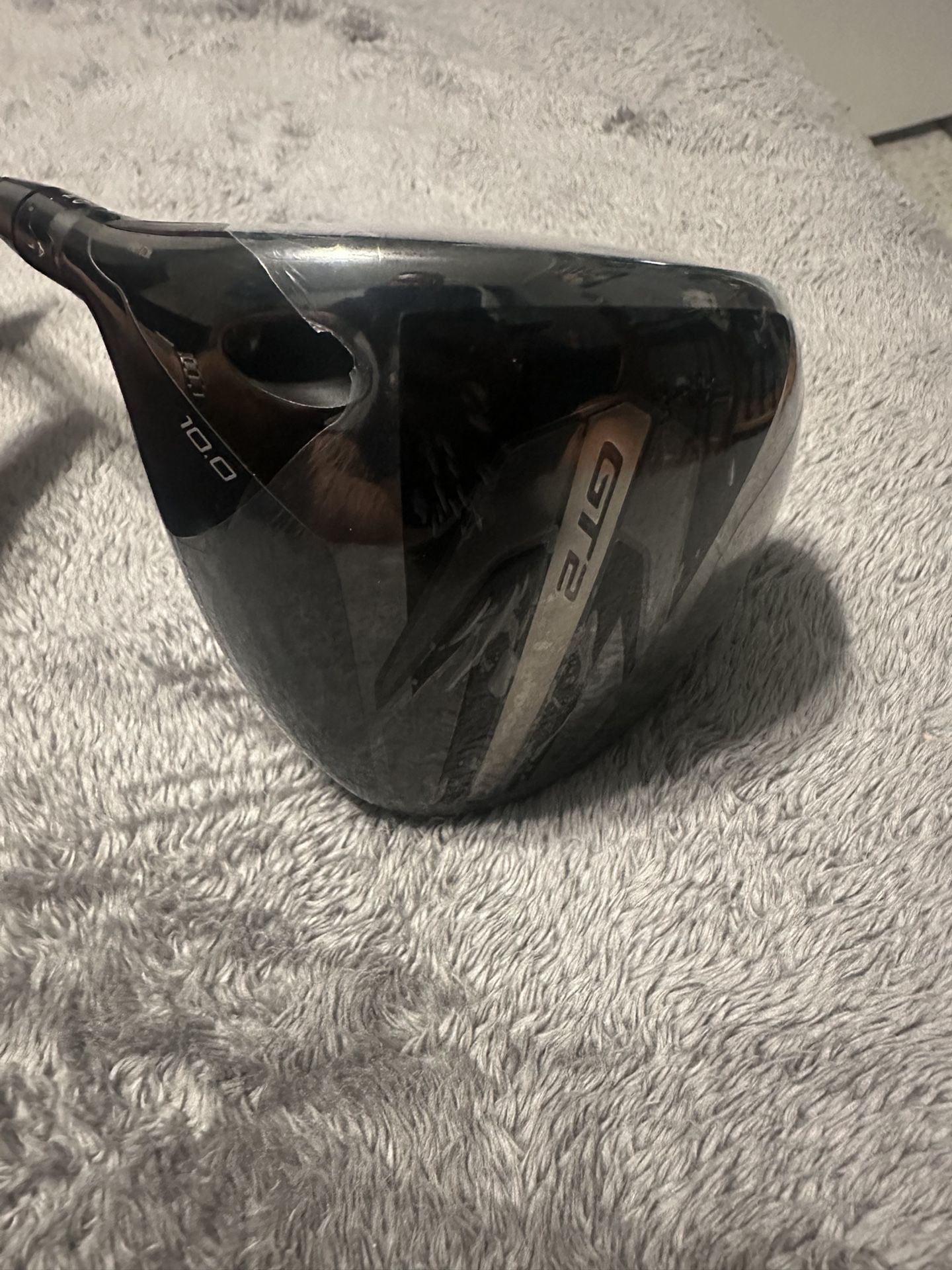 Titliest GT 2 Driver Lefty 10 Degree Stiff New Golf
