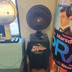 Portable Hair Dryer With Wheels