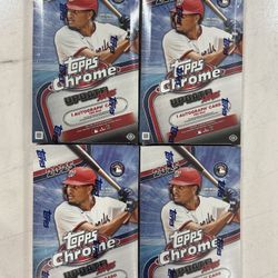 2025 Topps Chrome Update Baseball Hobby Box