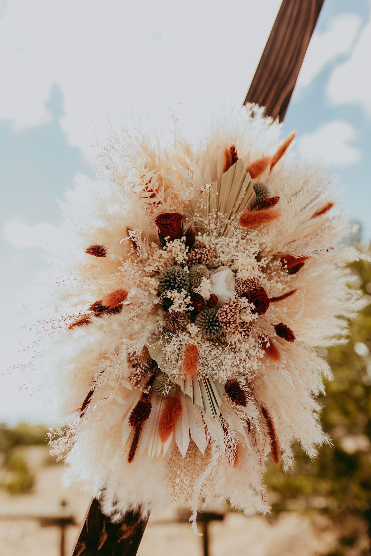 Wedding Arch Florals