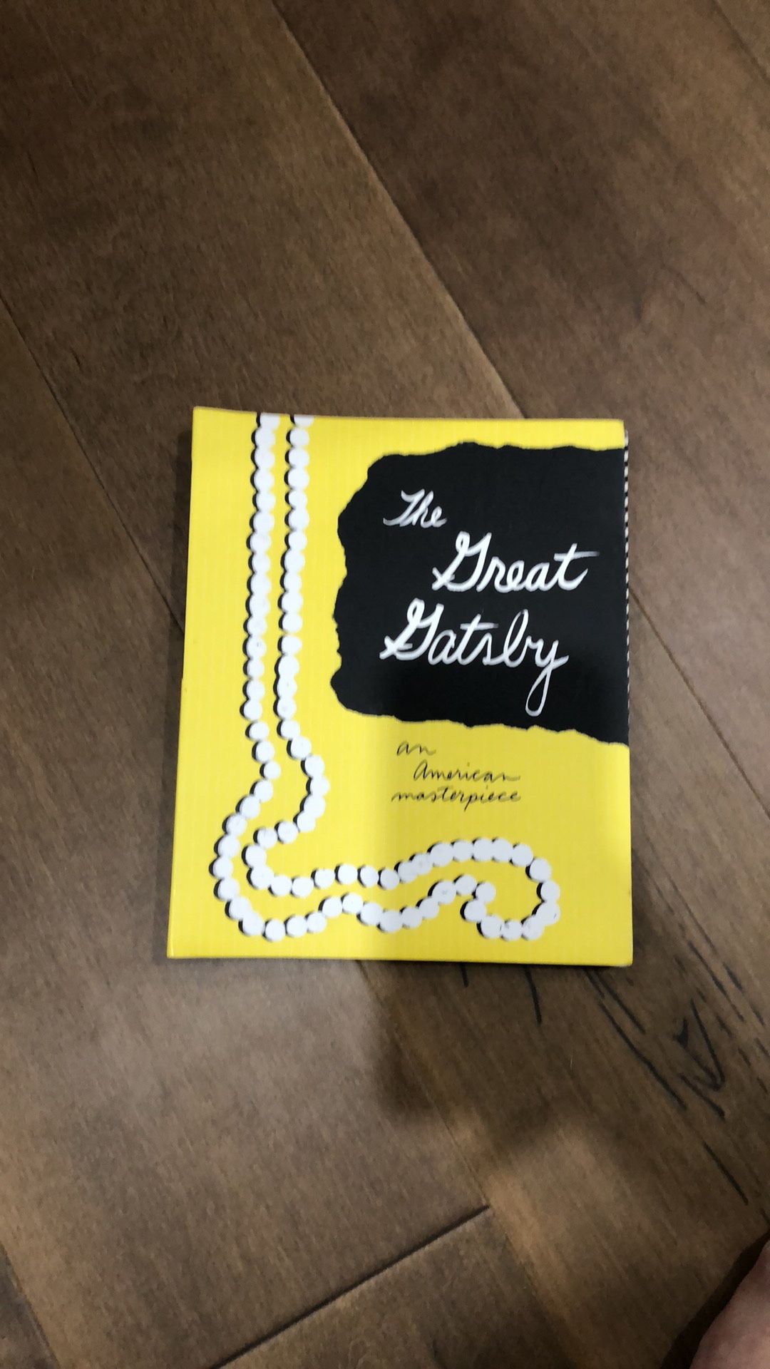 Kate spade Great Gatsby notebook